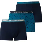 Emporio Armani Calzoncillo boxer marino / navy / zafiro