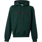 Carhartt WIP Sudadera chocolate / verde oscuro