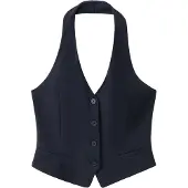 Mango Chaleco para traje 'EVANS' navy