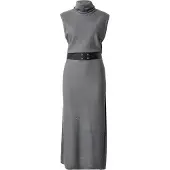 Patrizia pepe Vestido de punto 'ABITO' gris