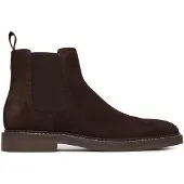 GUESS Botas Chelsea 'DOVA' marrón oscuro
