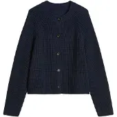Marc O'Polo Cárdigan azul oscuro