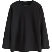 Next Camiseta negro