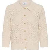 St. Tropez Cárdigan 'Sylvie' crema