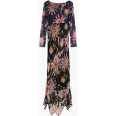 Desigual , Vestido Manga Larga Midi, Mujer, XS