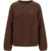 American vintage Jersey 'CYROW' chocolate
