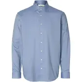 Selected Camisa '16102335' azul claro