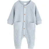 Next Pijama entero/body azul claro