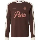 Adidas Originals Camiseta 'PARIS' marrón / salmón / blanco