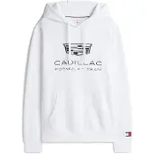 Tommy Hilfiger Sudadera 'TH X CF1' negro / blanco