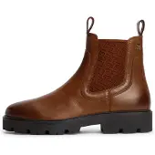 Tommy Hilfiger Botas Chelsea marrón castaño / cognac