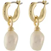 And Other Stories & Other Stories Pendientes oro / blanco perla