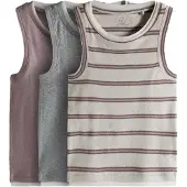 The Set Top kitt / marrón / gris moteado / altrosa