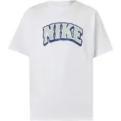 Nike Camiseta azul / blanco