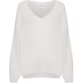 Americandreams Jersey talla grande 'Silja' blanco