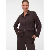 Vero Moda Chaqueta de entretiempo 'VMBellis' marrón oscuro