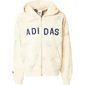 Adidas Originals Sudadera con cremallera 'AOA' beige / kitt / marino