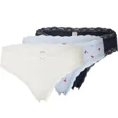 Lindex Braga navy / azul claro / rojo / blanco