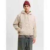 Jack & jones Sudadera 'JORFrederiksberg' beige claro
