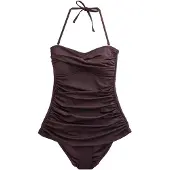 Next Bañador moldeador chocolate