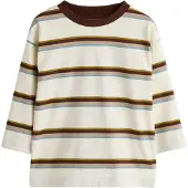 Next Camiseta ecru / beige oscuro / marrón / curry