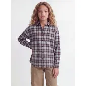 JJXX Blusa 'JXJAMIE' azul claro / chocolate