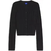 HUGO Cárdigan 'Sbradina' negro