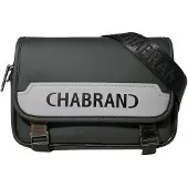 Chabrand Bolso de hombro 'Sacoche zippée Touch Bis 84050SY109 Noir/Gris' negro