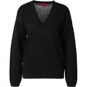 HUGO Jersey 'Sessarina' negro
