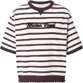 Rich & royal Sudadera baya / negro / blanco
