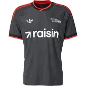 Adidas Camiseta de fútbol 'Union Berlin 26/27' grafito / rojo sangre / negro / blanco