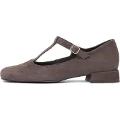 Rylko Zapatos con plataforma marrón oscuro