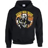 KiSS Sudadera 'Hotter Than Hell' negro