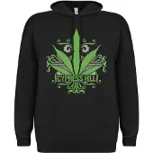 Rockshirts Sudadera 'Cypress hill California Sweet Leaf Kapuzenpullover' negro