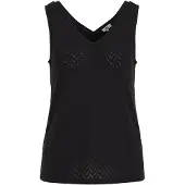 We fashion Top negro