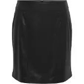ONLY Carmakoma Falda 'CARBITTEN' negro