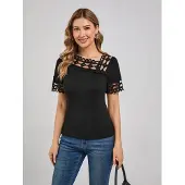 LapaPlus Top 'Women Shirt' negro