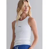 Hey Honey Top 'Rib Tank' offwhite