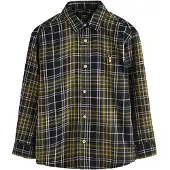 Next Camisa crema / navy / amarillo
