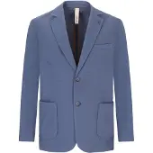 Distretto12 Chaqueta saco 'Clay' azul real