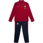 Nike Chándal 'FCB ACDPR' marino / curry / rojo