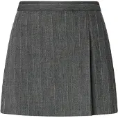 Pinko Falda 'GIUNCO' gris moteado / rosa pastel