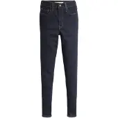 Levi's Vaquero '720 HIRISE SUPER SKINNY' azul oscuro