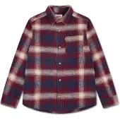 Levi's Camisa beige claro / marino / rojo vino