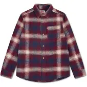 Levi's Camisa beige claro / marino / rojo vino