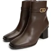 Tommy Hilfiger Botas de tobillo marrón oscuro