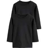Next Camiseta negro