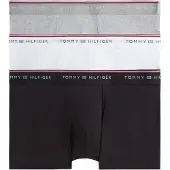 Tommy Hilfiger Underwear Calzoncillo boxer gris moteado / rojo vivo / negro / blanco