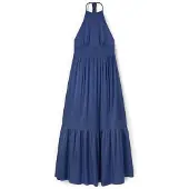 Motivi Vestido de noche azul