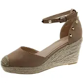 Beppi Sandalias 'Casual Wedge Sandal' marrón